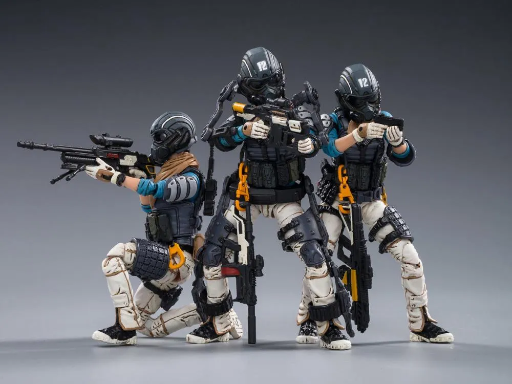 3D printed Spiritual Icon JOY TOY STARHAWK 12TH PERON PATROL 1/18 FIGURE 3PK