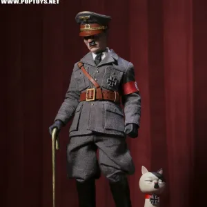 Superhero Statue POP Toys [POP-BGS008] Devil King Grey Coat Version 1/12