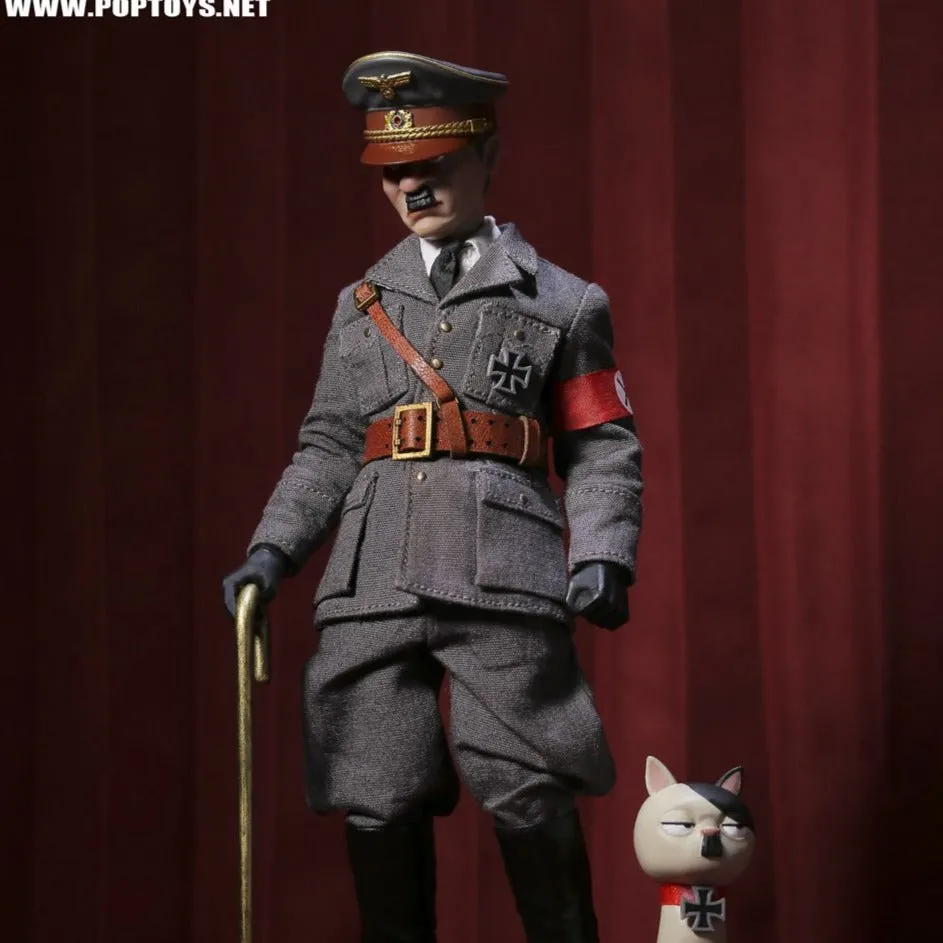 Superhero Statue POP Toys [POP-BGS008] Devil King Grey Coat Version 1/12