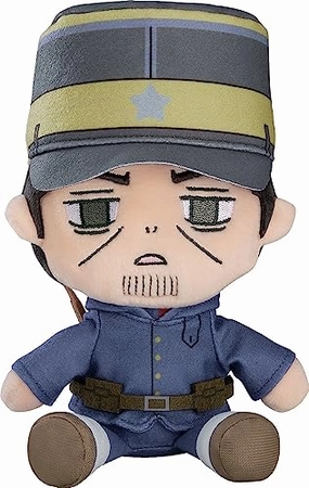 Creature Replica Variant Cover "Golden Kamuy" Plushie Tsukishima