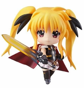 Movie Model Mahou Shoujo Lyrical Nanoha The Movie 2nd A's Nendoroid (#289) Fate Testarossa - Good Smile Company