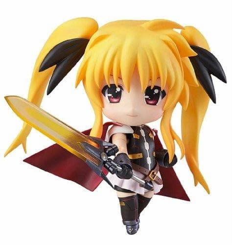 Movie Model Mahou Shoujo Lyrical Nanoha The Movie 2nd A's Nendoroid (#289) Fate Testarossa - Good Smile Company