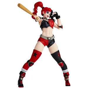 Kaiyodo AMAZING YAMAGUCHI Revoltech HARLEY QUINN Storage Solution Global Phenomenon