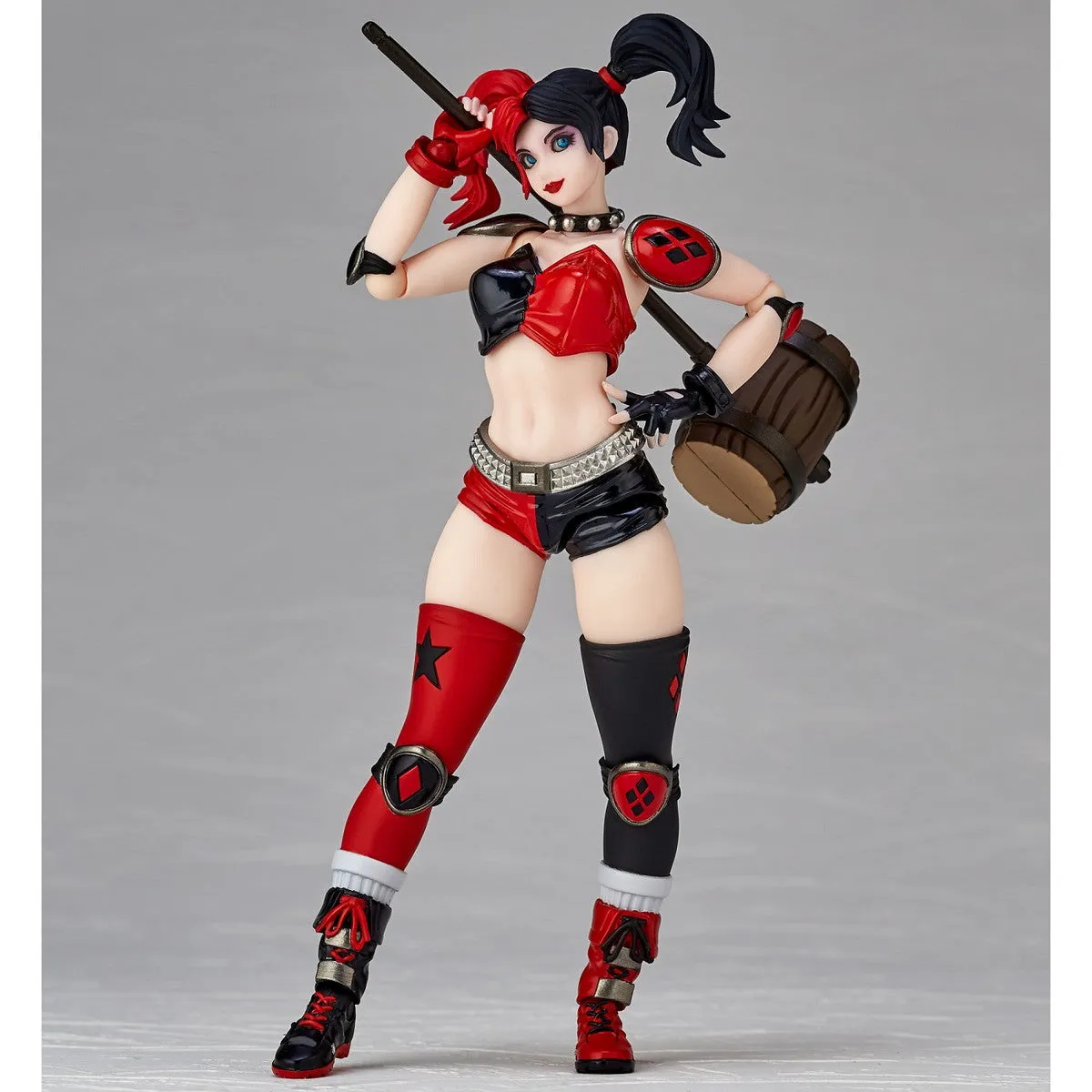 Kaiyodo AMAZING YAMAGUCHI Revoltech HARLEY QUINN Comic Hero