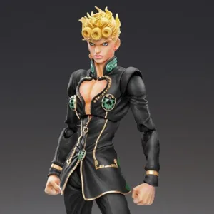 JOJO'S BIZARRE ADVENTURE Part 5 Chozokado Giorno Giovanna Ver. BLACK Valuable Collectible