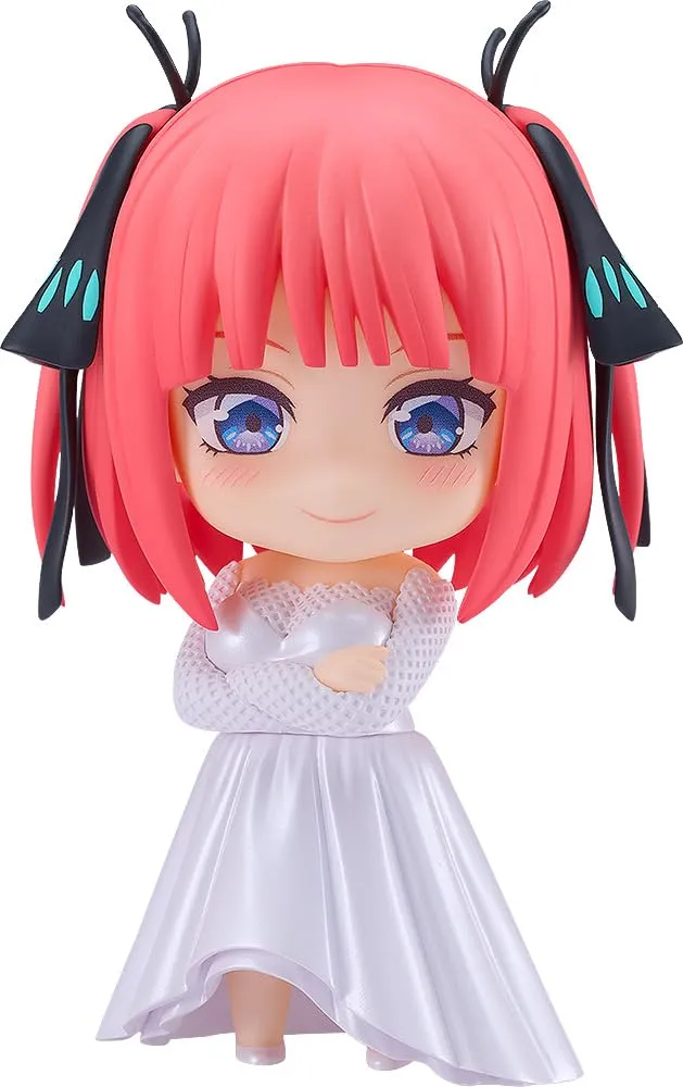 Glow In Dark Nendoroid "The Quintessential Quintuplets Specials" Nakano Nino Wedding Dress Ver.