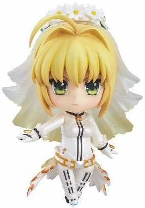 Fate/EXTRA CCC - Nendoroid Saber Bride Archival Quality Felt Toy