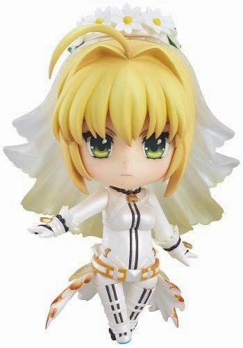 Fate/EXTRA CCC - Nendoroid Saber Bride Archival Quality Felt Toy