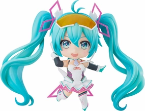 "Hatsune Miku" Nendoroid#1578 GT Project Racing Miku 2021 Ver. Movie Model Everyday Use