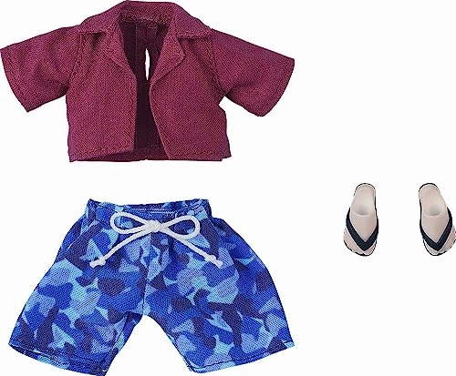 Character Article Religious Icon Nendoroid Doll Outfit Set Swimsuit Boy (Camouflage)