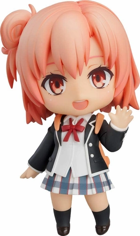 Gaming Statue Desk Decor Yahari Ore no Seishun Love-come wa Machigatteiru. Kan - Nendoroid#1466 Yuigahama Yui (Good Smile Company)