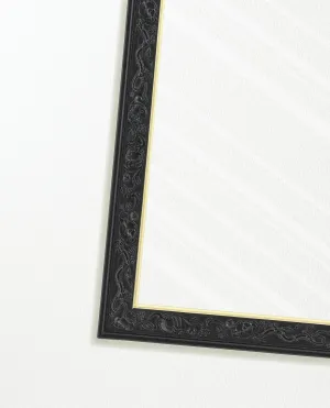 Enduring Classic Spirited Away: 126 Piece Artcrystal Puzzle Size Frame (Black Ink)