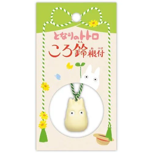 My Neighbour Totoro: White Totoro with Bell Phone Charm Limited Merchandise Secret Figure
