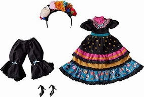Harmonia bloom Seasonal Outfit Set Gabriela (Black) Pearlescent Shine Pop Vinyl