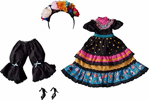 Harmonia bloom Seasonal Outfit Set Gabriela (Black) Pearlescent Shine Pop Vinyl