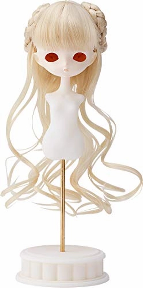 Harmonia bloom Wig Series Chignon Long Hair (Platinum Blonde) Weapon Prop Cultural symbol