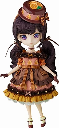 Educational Toy Premium Collection Harmonia humming Creator's Doll Orange Designed by ERIMO