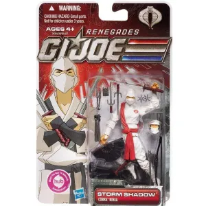 Totem Animal Desktop Model Hasbro GI Joe 30th Anniversary Renegades Storm Shadow