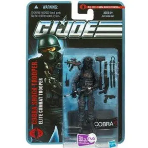 Pilot Model Hasbro GI Joe Pursuit of Cobra Cobra Shock Trooper