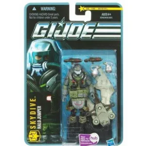 Hasbro GI Joe Pursuit of Cobra Skydive Halo Jumper NFC Feature