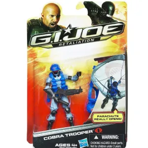 Hasbro GI Joe Retaliation Cobra Trooper Craft Project PVC Toy