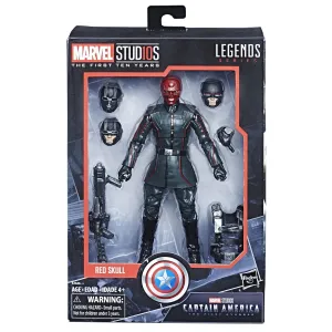 Animal Statue Character Figure Hasbro Marvel Studios: The First Ten Years Captain America: The First Avenger Red Skull