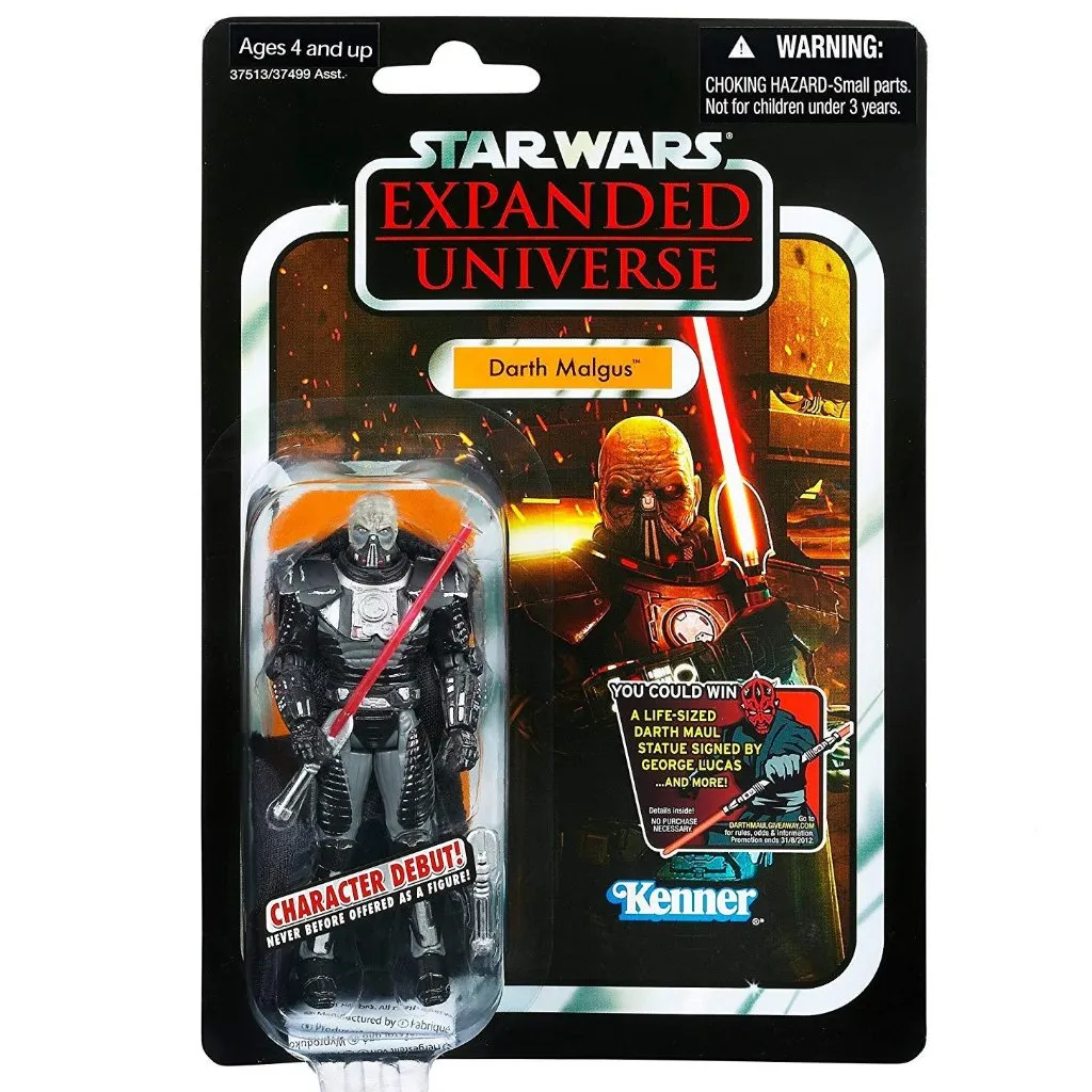 Urban Art Vintage Replica Hasbro Star Wars Expanded Universe The Vintage Collection Darth Malgus