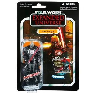 Urban Art Vintage Replica Hasbro Star Wars Expanded Universe The Vintage Collection Darth Malgus