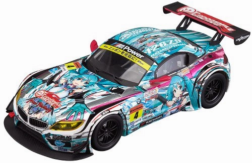 Hatsune Miku 1/32 Itasha GOOD SMILE Racing Fantasy Statue
