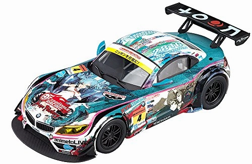 Brick and mortar Hatsune Miku 1/32 Itasha GOOD SMILE Racing