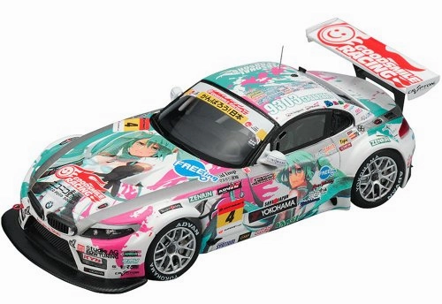 Hatsune Miku 1/43 Itasha GOOD SMILE Racing Mountain Animal