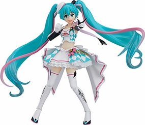 Man Cave PVC Goods Hatsune Miku - Figma #SP-119 - GT Project Racing Miku 2019 Ver. (Good Smile Company, GOOD SMILE Racing)