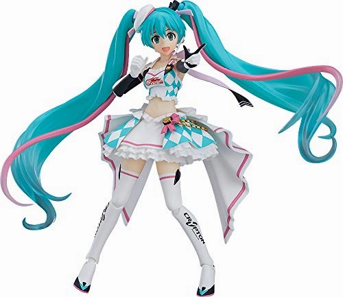 Man Cave PVC Goods Hatsune Miku - Figma #SP-119 - GT Project Racing Miku 2019 Ver. (Good Smile Company, GOOD SMILE Racing)