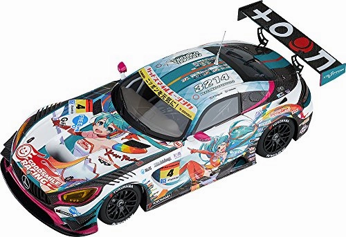 Hatsune Miku (AMG: 2016 Season Opening Ver. version) - 1/43 scale - Itasha Influencer Pick Ceramic Sculpture