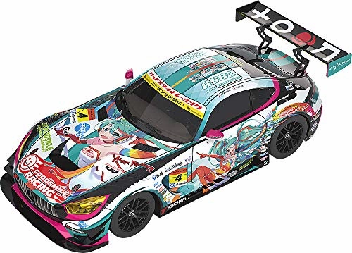 Hatsune Miku GT Project 1/18 GOOD SMILE Hatsune Miku AMG 2016 SUPER GT Ver. Superhero Collectible