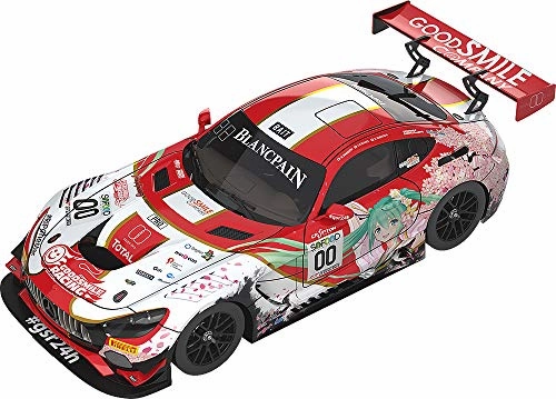 Chibi Goods Hatsune Miku GT Project 1/18 GOOD SMILE Hatsune Miku AMG 2017 SPA24H Ver.