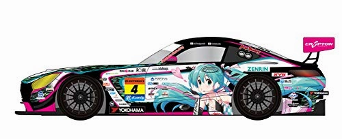 Sculpture Art Robot Toy Hatsune Miku GT Project 1/32 GOOD SMILE Hatsune Miku AMG 2019 SUPER GT Ver.