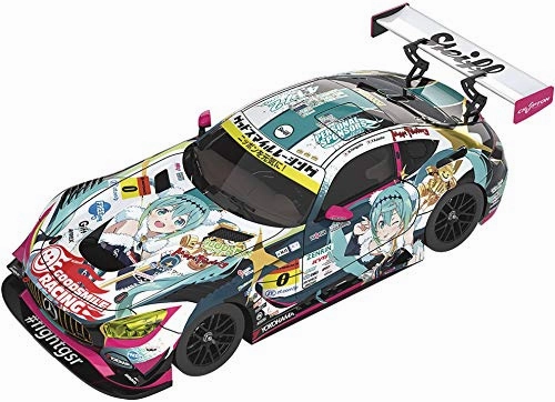 Hatsune Miku GT Project 1/43 GOOD SMILE Hatsune Miku AMG 2018 Final Race Ver. Character Display