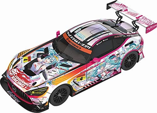 Hatsune Miku GT Project 1/43 GOOD SMILE Hatsune Miku AMG 2021 SUPER GT Ver. Traditional Craft Limited Statue