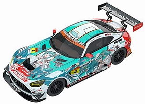 Miniature Object Painted Model Hatsune Miku GT Project 1/43 GOOD SMILE Hatsune Miku AMG 2023 Season Opening Ver.