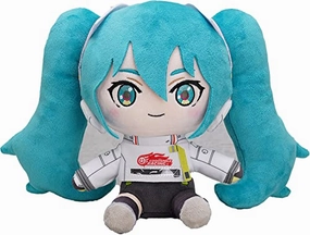Hatsune Miku GT Project Racing Miku 2022 Ver. Plushie Display Piece Inclusive Toy