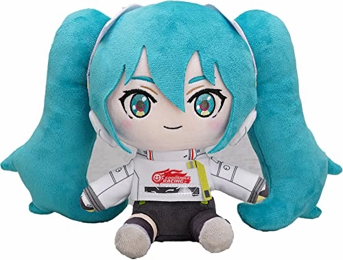 Hatsune Miku GT Project Racing Miku 2022 Ver. Plushie Display Piece Inclusive Toy