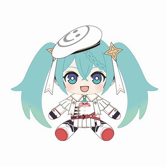 Hatsune Miku GT Project Racing Miku 2023 Ver. Plushie Historical Figure