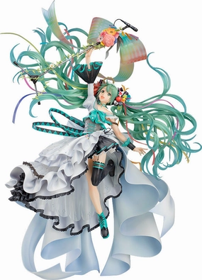 Hatsune Miku (Memorial Dress Ver.) - 1/7 scale - Vocaloid - Good Smile Company Wood Carving