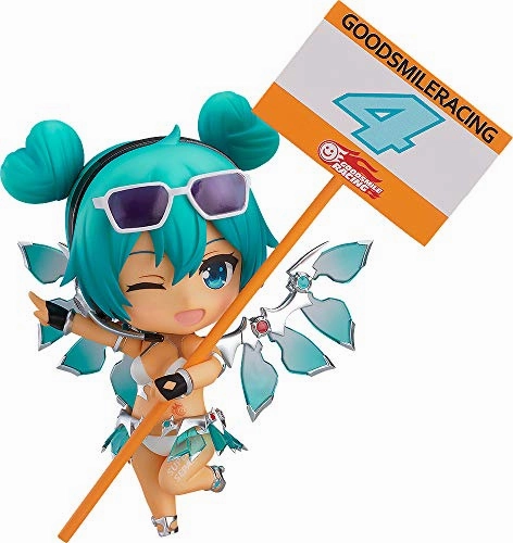 Hatsune Miku  Nendoroid #1003 Sepang Racing 2013 version- GOOD SMILE Racing Mecha Robot