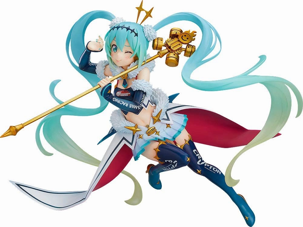 Worldwide Delivery Hatsune Miku (Racing 2018 version) GOOD SMILE Racing - GOOD SMILE Racing