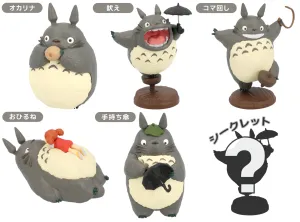 Independent Artist My Neighbour Totoro: Totoro So Many Poses Volume 2 (1 Random Blind Box)
