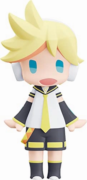 HELLO! GOOD SMILE Character Vocal Series 02: Kagamine Rin, Len Kagamine Len Stylized Art