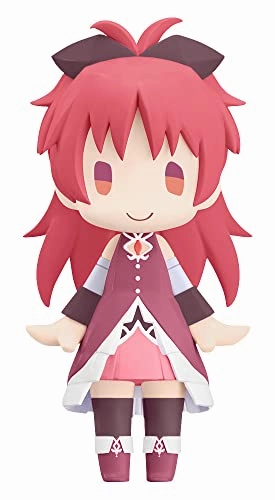 HELLO! GOOD SMILE "Puella Magi Madoka Magica the Movie New Feature: Rebellion" Sakura Kyoko Toy Figurine Chibi Object