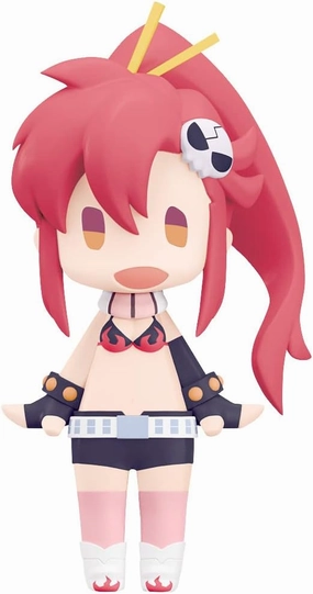 HELLO! GOOD SMILE "Tengen Toppa Gurren Lagann" Yoko Character Sculpture Therapeutic Hobby